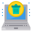 Trash biểu tượng 64x64