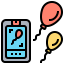 Streaming icon 64x64