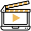 Video player icon 64x64