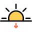 Sunset icon 64x64