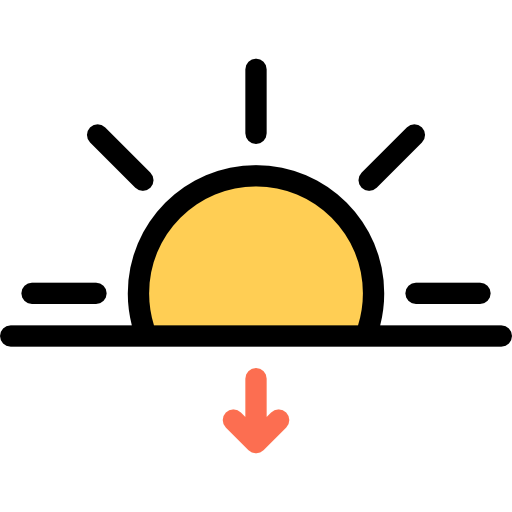 Sunset icon