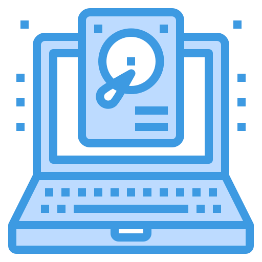 Hard disk icon