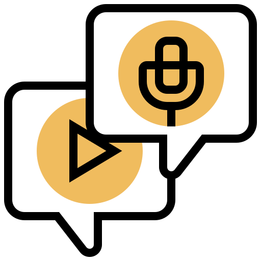Voice recording icon