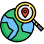 World 图标 64x64