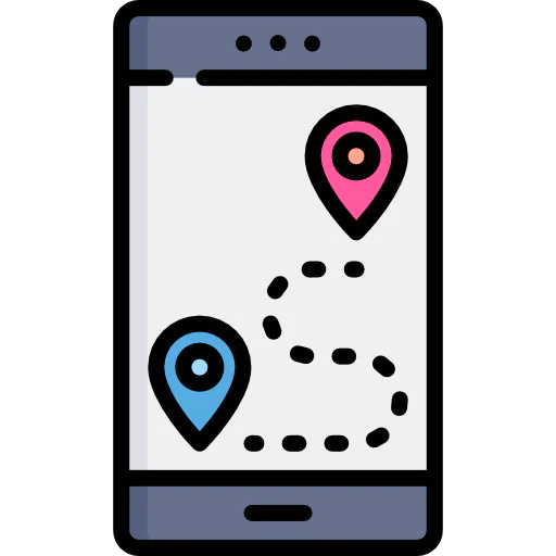 Mobile map 图标