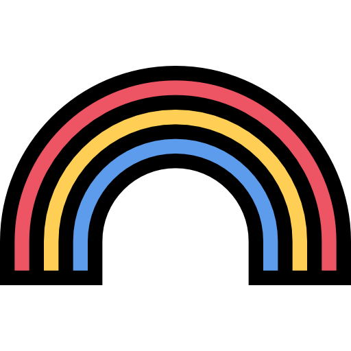 Rainbow icon