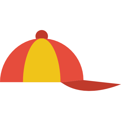 Baseball cap icon