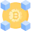 Blockchain Ikona 64x64