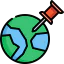 World 图标 64x64