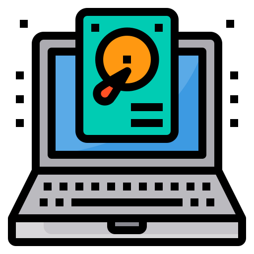 Hard disk icon