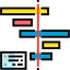 Gantt icon 64x64