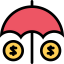 Investment insurance icon 64x64