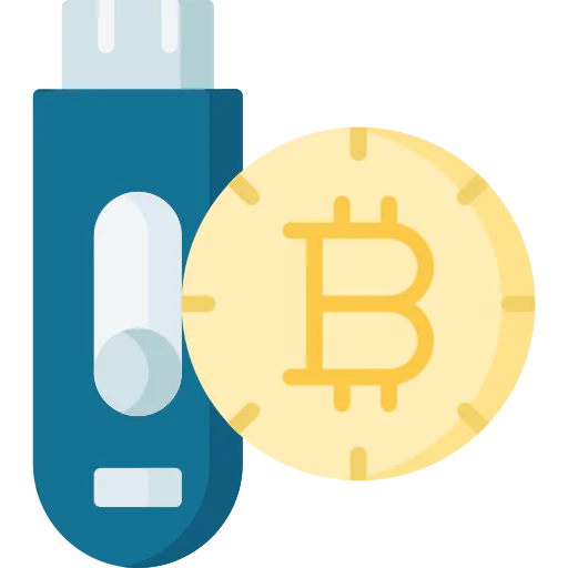 Flash drive icon