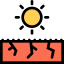 Drought icon 64x64