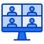 Videoconference icon 64x64
