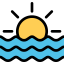 Sunrise icon 64x64