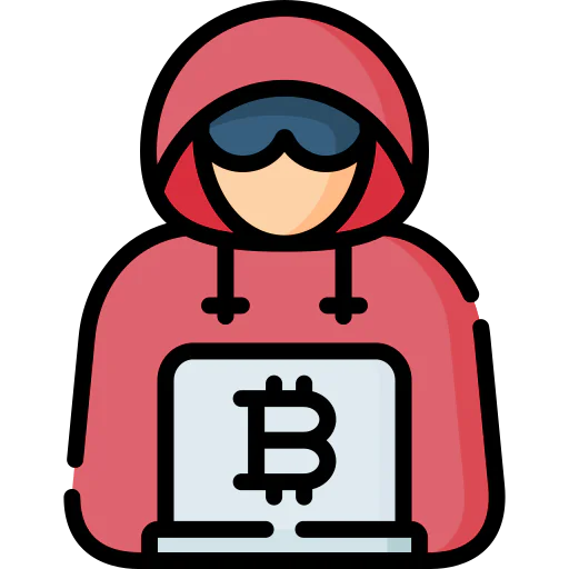 Hacker ícono