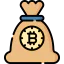 Money bag icon 64x64
