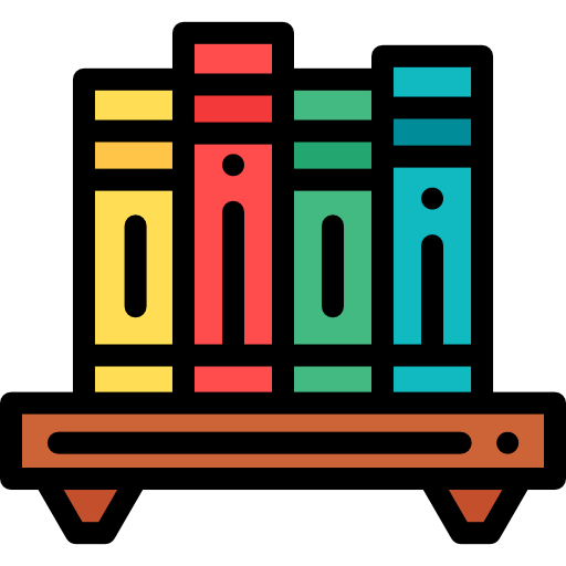 Bookcase icon
