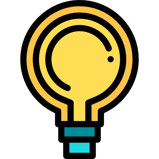 Lightbulb biểu tượng