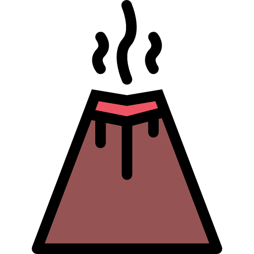 Eruption icon
