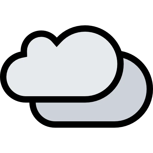 Cloudy icon