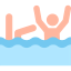 Synchronized swimming icon 64x64