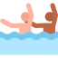 Synchronized swimming icon 64x64