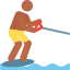 Water skiing icon 64x64
