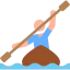 Kayaking icon 64x64