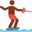 Water skiing icon 64x64