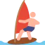 Windsurfing icon 64x64