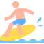 Surfing icon 64x64
