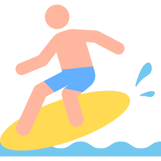 Surfing アイコン