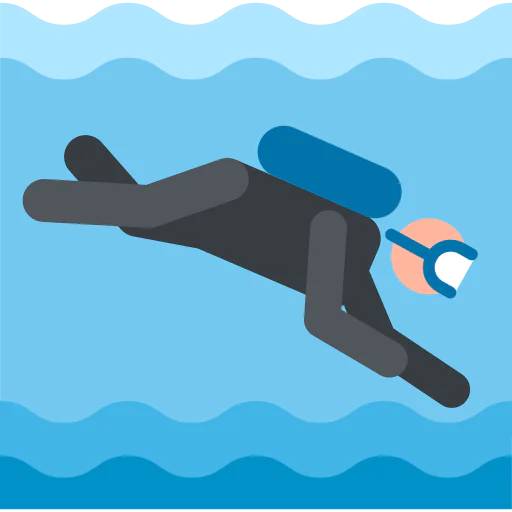 Diving icon
