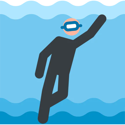 Diving icon