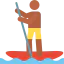 Paddleboarding icon 64x64