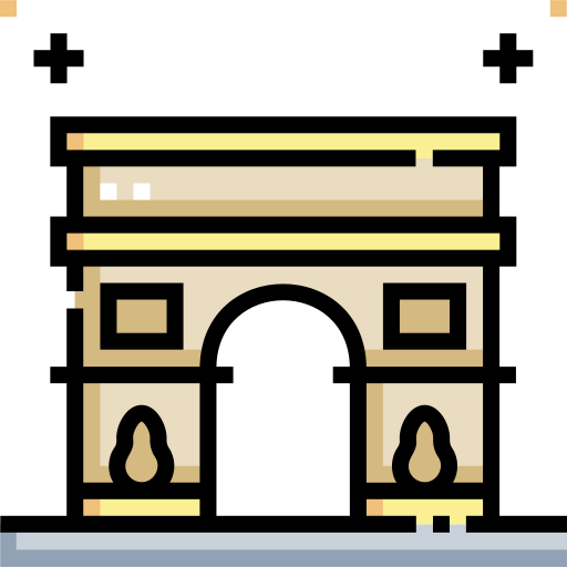 Arc de triomphe 图标