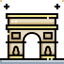 Arc de triomphe 상 64x64