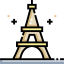 Eiffel tower 상 64x64
