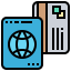 Tourist tax icon 64x64