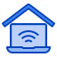 Work from home 图标 64x64