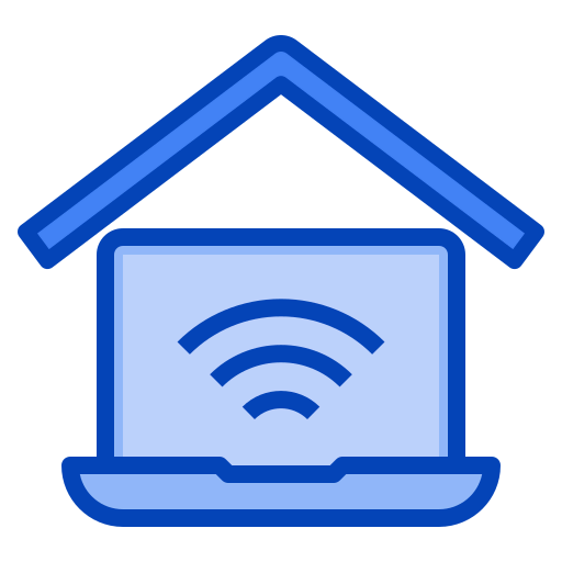 Work from home 图标