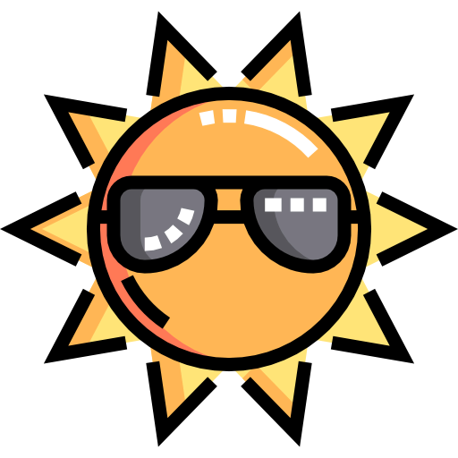 Sun icon