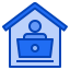 Work from home 图标 64x64