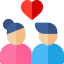 Couple 图标 64x64