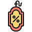 Price tag icon 64x64