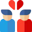 Broken heart 图标 64x64
