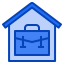 Working at home 图标 64x64