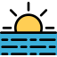Sunrise icon 64x64